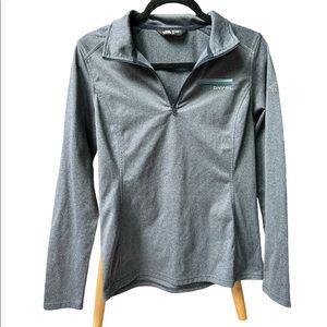 DNV-GL North Face Gray Pullover Workout Sweatshirt for Women (Size M)